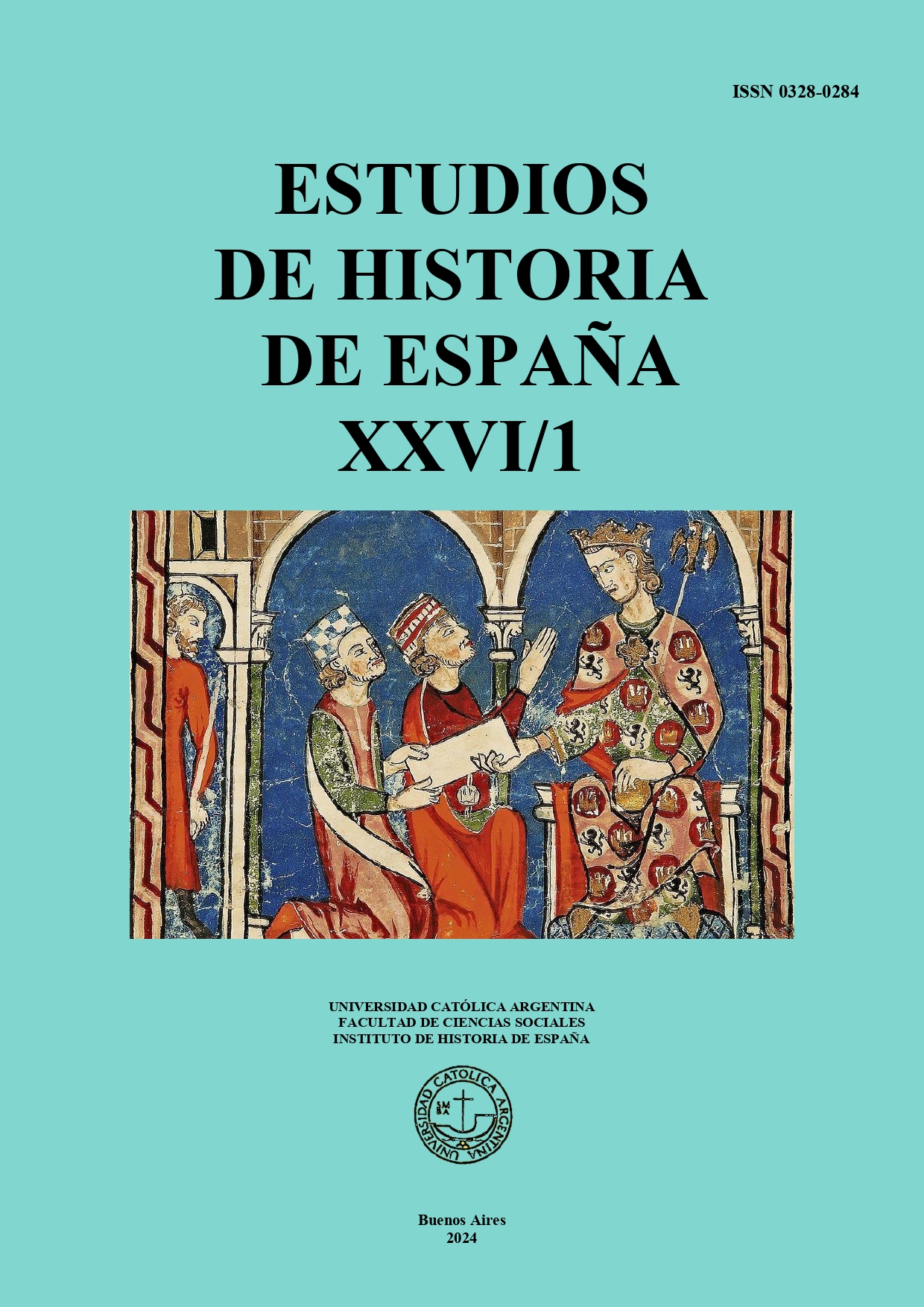 					Ver Vol. 26 Núm. 1 (2024): Alfonso X, Rex Magister. Ochocientos años después
				